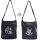 Sunsa canvas bag women hobo handbag shoulder bag stone washed shoulder bag shopper black corssbody