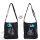 Sunsa canvas bag women hobo handbag shoulder bag stone washed shoulder bag shopper black corssbody