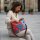 Sunsa Canvas Bag small shoulder bag grey stone washed crossbody