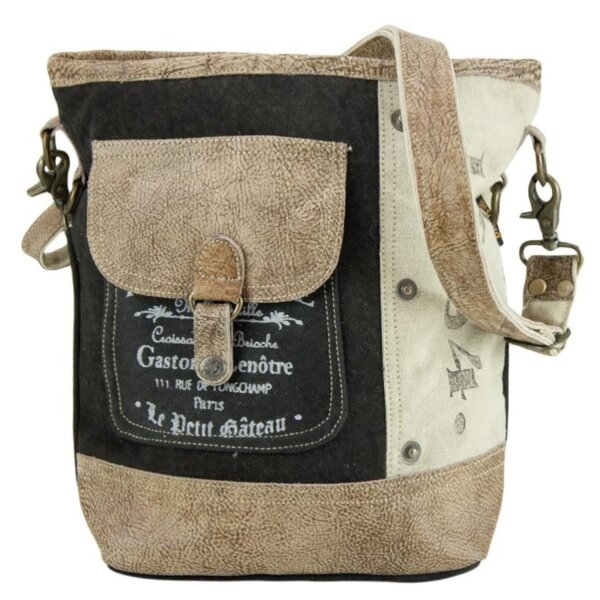 Sunsa Vintage Umhängetasche Canvas Schultertasche Damentasche