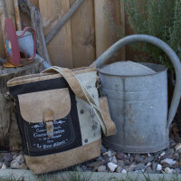Sunsa Vintage Umhängetasche Canvas Schultertasche Damentasche