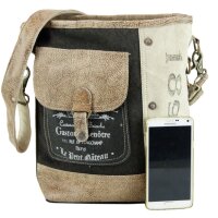 Sunsa Vintage Umhängetasche Canvas Schultertasche Damentasche