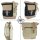 Sunsa Vintage Umhängetasche Canvas Schultertasche Damentasche