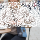 Sunsa kleine Umhängetasche aus Jeansstoff und schwarzem Canvas.