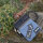 Sunsa woman canvas bag blue shoulder bag small crossbody colorful