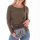 Sunsa kleine Umhängetasche aus recycelter Jeans und schwarzem Canvas.
