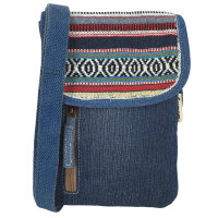 Sunsa Damen Handy Tasche, kleine Umhängetasche aus...