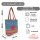 Sunsa Schultertasche Jeans Shopper große Handtasche Damen Jeanstasche