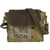 Sunsa Vintage Tasche Messengertasche Umhängetasche...