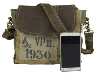 Sunsa Vintage Tasche Messengertasche Umhängetasche Schultertasche kleine Corssbody Tasche