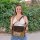 Sunsa Vintage Tasche Messengertasche Umhängetasche Schultertasche kleine Corssbody Tasche