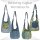 Sunsa Wende Hobo Cotton/Jeans Umhängetasche Schultertasche Crossbodybag