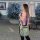 Sunsa Wende Hobo Cotton/Jeans Umhängetasche Schultertasche Crossbodybag