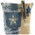 Sunsa Vintage Umhängetasche aus Jeansstoff & Canvas. Damen Crossbody Bag