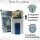 Sunsa Vintage Umhängetasche aus Jeansstoff & Canvas. Damen Crossbody Bag