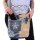 Sunsa Vintage Umhängetasche aus Jeansstoff & Canvas. Damen Crossbody Bag