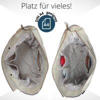 Sunsa XXL Handtasche Canvas Schultertasche Große Weekender Damentasche