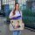 Sunsa XXL Handtasche Canvas Schultertasche Große Weekender Damentasche