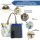 Sunsa XXL Handtasche Canvas Schultertasche Große Weekender Damentasche