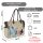 Sunsa XXL Handtasche Canvas Schultertasche Große Weekender Damentasche