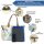 Sunsa XXL Handtasche Canvas Schultertasche Große Weekender Damentasche
