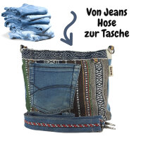 Sunsa Canvas Shoulder Bag Cross body Jeans bag colorful