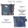 Sunsa Canvas Tasche Umhängetasche Schultertaschen Jeans Jeanstasche Crossbody
