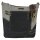 Sunsa Damentasche Canvas Umhängetasche grau/ schwarz Schultertasche Damentasche