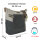 Sunsa Damentasche Canvas Umhängetasche grau/ schwarz Schultertasche Damentasche