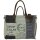 Sunsa Vintage Tasche XXL Shopper Handtasche Canvas Schultertasche Badetasche
