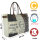 Sunsa Vintage Tasche XXL Shopper Handtasche Canvas Schultertasche Badetasche