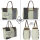 Sunsa Vintage Tasche XXL Shopper Handtasche Canvas Schultertasche Badetasche
