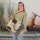 Sunsa Vintage Tasche XXL Shopper Handtasche Canvas Schultertasche Badetasche