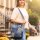 Sunsa Damen Umhängetasche in Patchwork Design. Crossbody aus Canvas & Upcycling Jeans