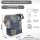 Sunsa Damen Umhängetasche in Patchwork Design. Crossbody aus Canvas & Upcycling Jeans