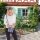 Sunsa kleine Umhängetasche aus Jeansstoff & Canvas Mini Jeanstasche
