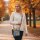 Sunsa kleine Umhängetasche aus Upcycling Jeans & Canvas Mini Jeanstasche