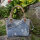 Sunsa Handtasche aus Jeansstoff & Canvas. große Schultertasche/ Shopper