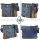 Sunsa Canvas Tasche Umhängetasche Schultertaschen Jeans Jeanstasche Crossbody