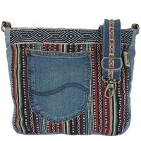Sunsa Canvas Tasche Umhängetasche Schultertaschen Jeans Jeanstasche Crossbody