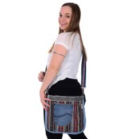 Sunsa Canvas Tasche Umhängetasche Schultertaschen Jeans Jeanstasche Crossbody