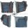 Sunsa Canvas Tasche Umhängetasche Schultertaschen Jeans Jeanstasche Crossbody