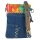 Sunsa kleine Damen Umhängetasche aus Upcycling Jeans & Sari. Tasche