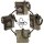 Domelo canvas bag shoulder bag shoulder bag brown beige