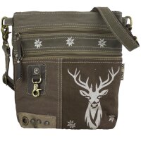 Domelo canvas woman bag small shoulder bag green...
