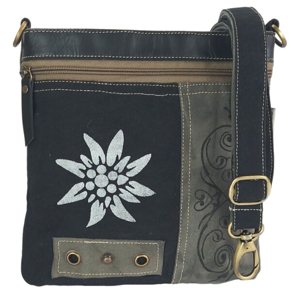 Domelo canvas bag shoulder bag shoulder bag brown beige