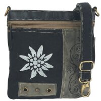 Domelo canvas bag shoulder bag shoulder bag brown beige