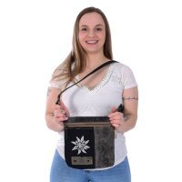 Domelo canvas bag shoulder bag shoulder bag brown beige