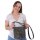 Domelo canvas bag shoulder bag shoulder bag brown beige