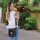 Domelo canvas bag shoulder bag shoulder bag brown beige